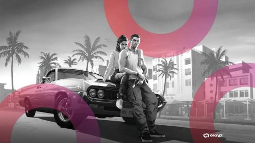 GTA 6预告片两秒镜头引爆Solana迷因币Dacity:市值一度飙升2900%后回撤