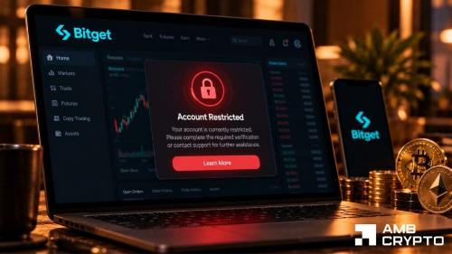 Bitget收紧俄白哈用户限制并封禁20个受制裁平台,近30日流出逾14亿美元