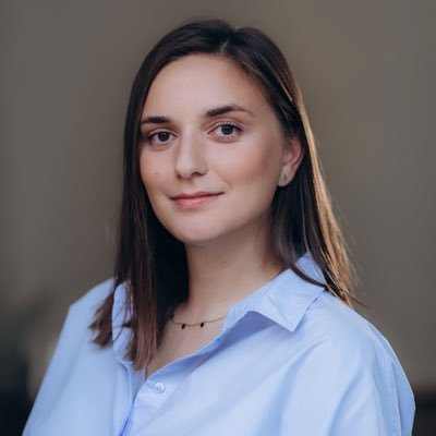 Yevheniia Broshevan