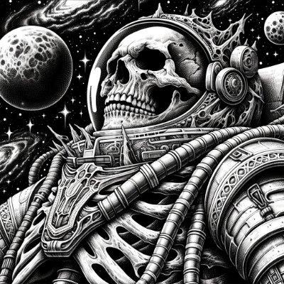 Skeletor Spaceman