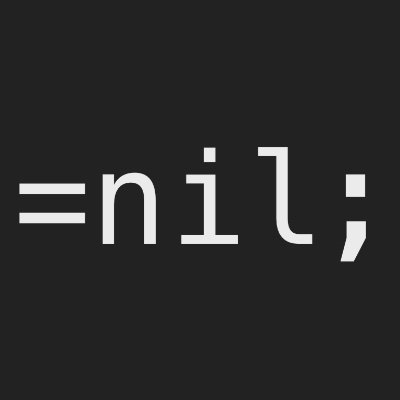 =nil; 