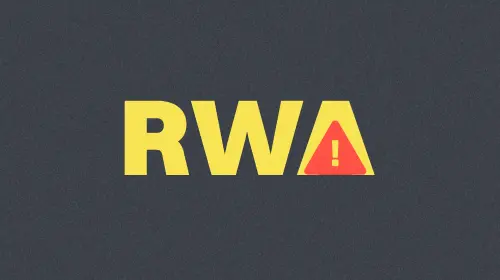 十三部委七协会发文防范虚拟货币风险。 RWA 走向何方？    