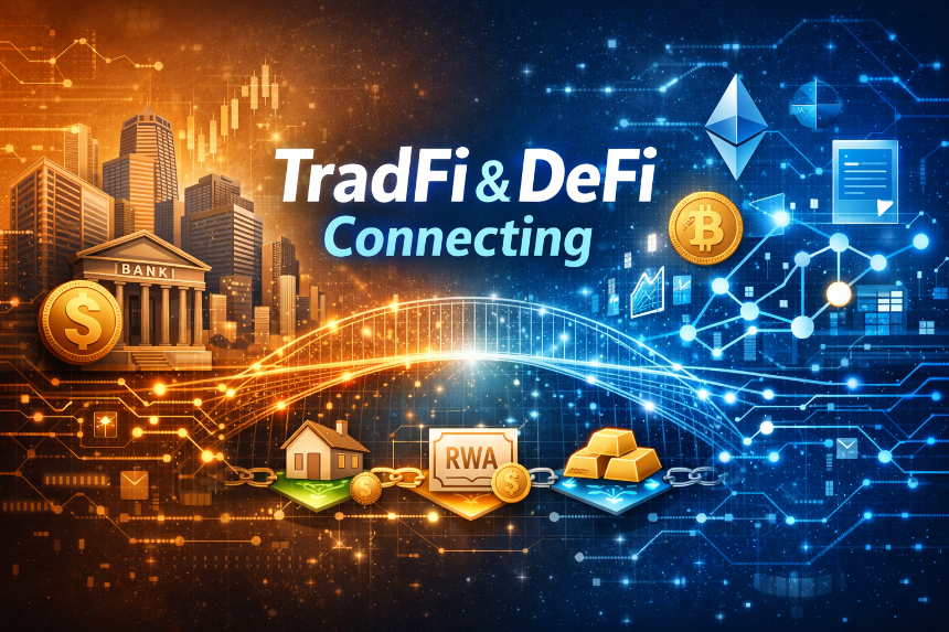 TradFi 和 DeFi 连接:整合下一代金融和市场机会