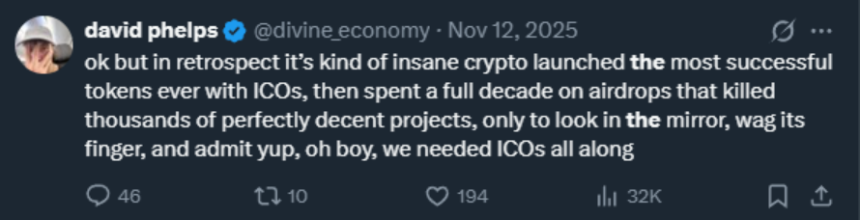 2026 加密叙事预测:声誉、ICO 复兴和新银行业务