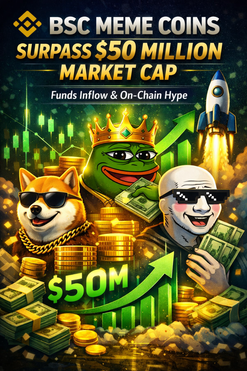 BSC Meme 币市值飙升至 5000 万美元以上:生态系统狂热与未来展望