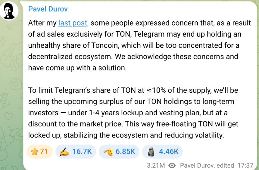 Telegram 的“加密会计”：快速收入增长、持续净亏损和 4.5 亿美元的代币销售纠纷