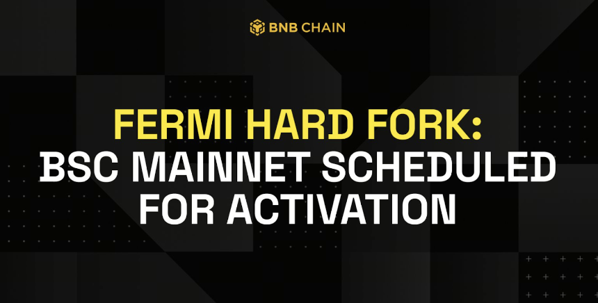 BNB Chain即将推出Fermi升级,为BSC主网带来显着的性能增强。