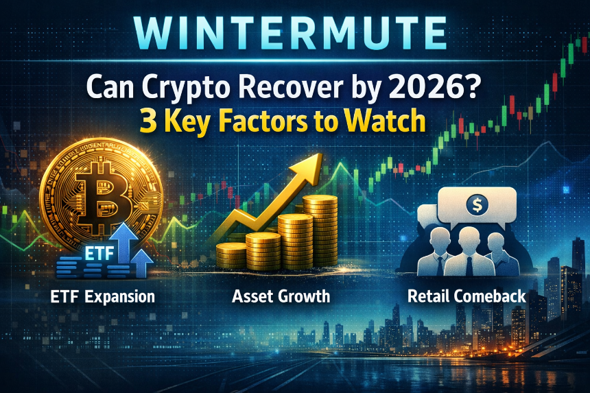 Wintermute:加密货币会在 2026 年反弹吗?三个关键因素将决定结果