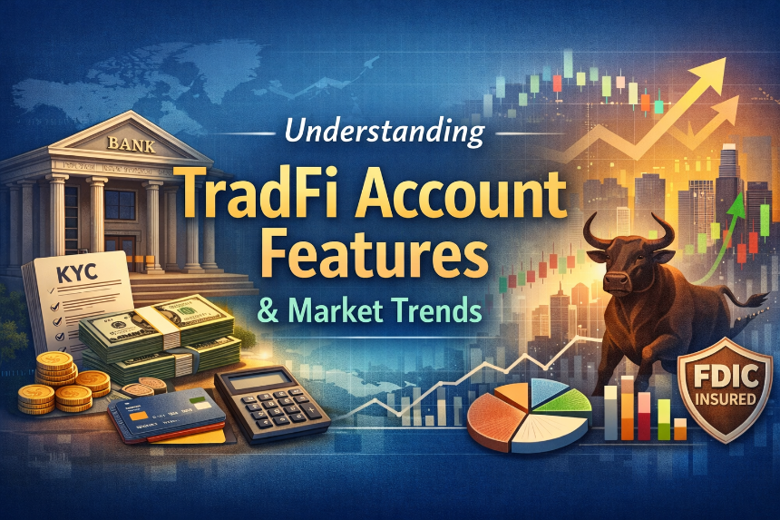 TradFi 账户核心功能深度分析:从银行服务到市场转型(包括最新市场趋势)