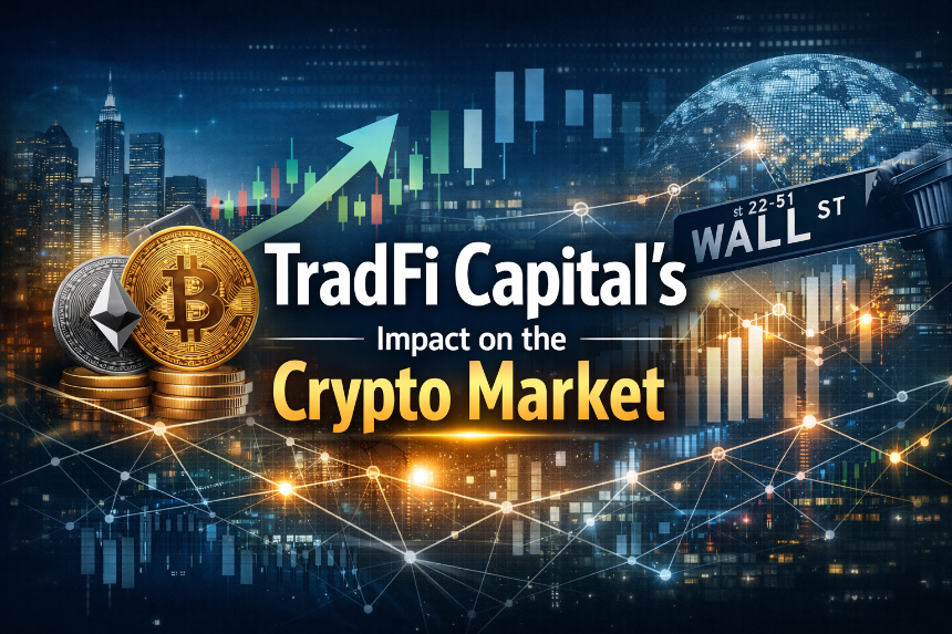TradFi 资本流入加密货币市场：机构资金如何重塑 2026 年格局