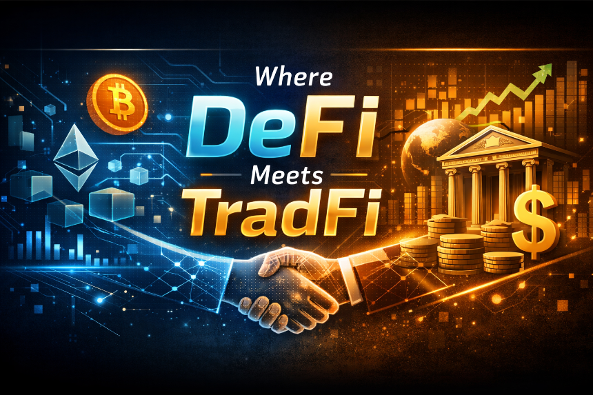 DeFi 与 TradFi 的融合:传统资本加速进入加密市场的新周期