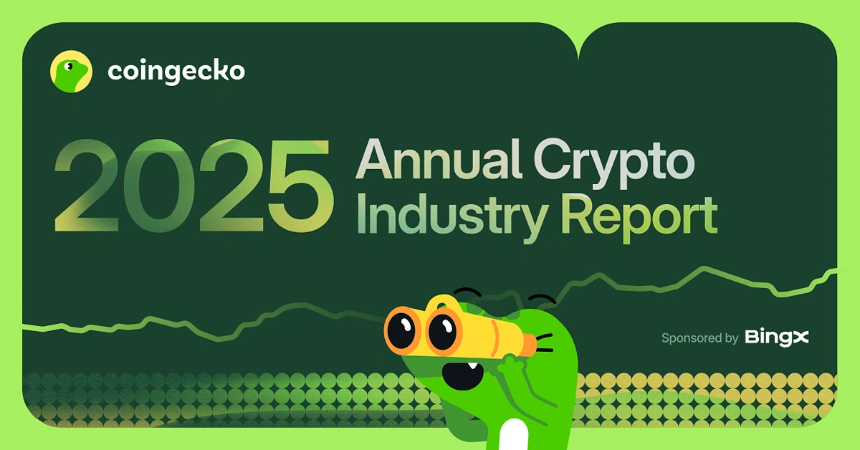 CoinGecko 2025 年度加密货币行业报告全面回顾：结构性增长中的市场低迷