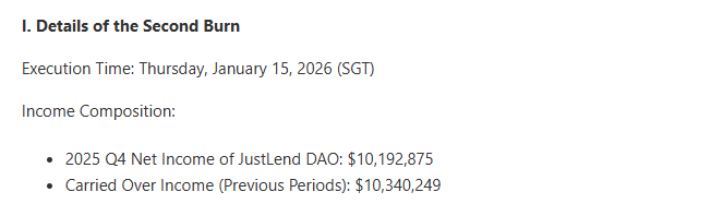 随着通货紧缩过程的势头增强,JustLend DAO 生态系统的回报不断上升。