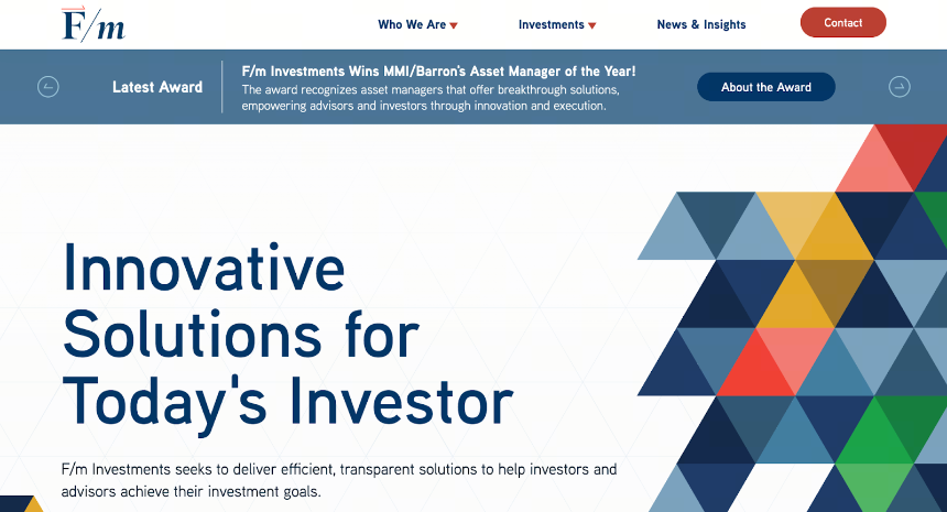 F/m Investments 探索美国国债 ETF 的区块链注册