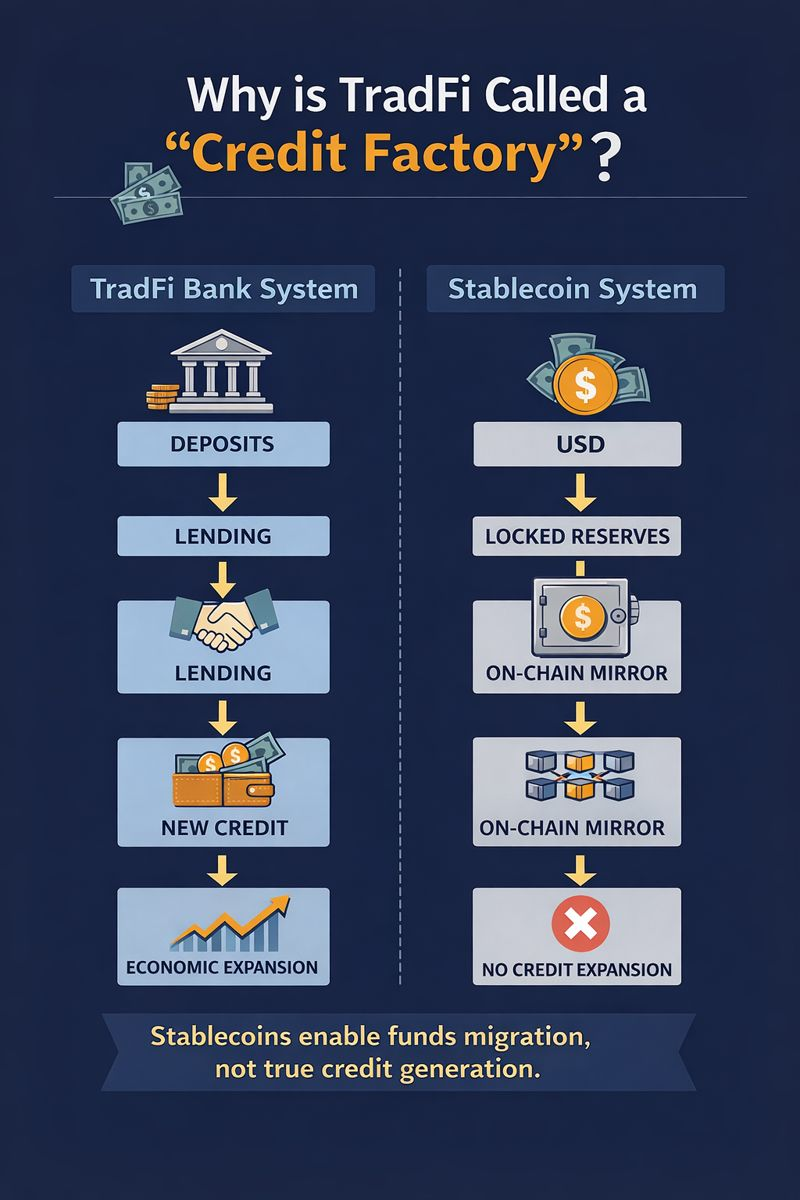 加密金融的终局:为什么它仍然会回归 TradFi?
