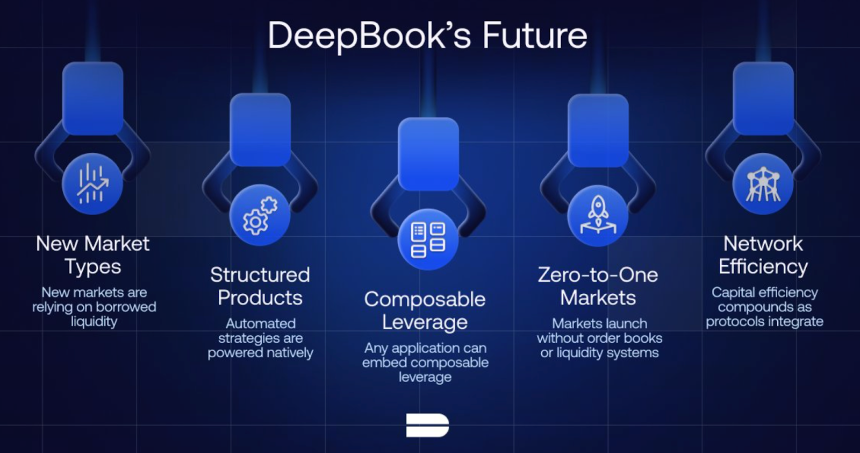 DeepBook上线链上杠杆交易,睢县资本效率新提升
