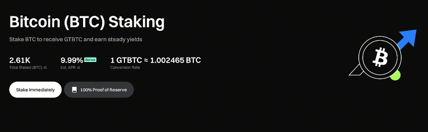 从价值存储到收益资产：GTBTC 如何改变 BTC 使用