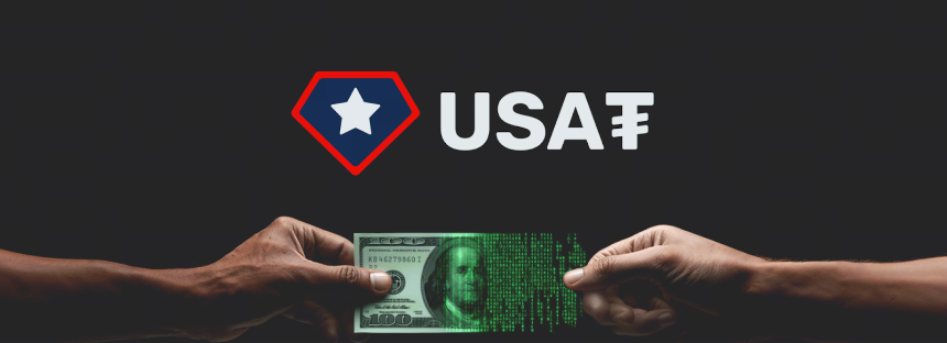 Tether 推出 USA₮,一种专为美国市场设计的稳定币
