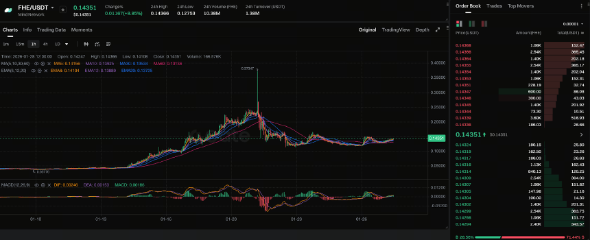 Mind Network (FHE) 如何通过全同态加密推动隐私 Web3 和人工智能经济的发展