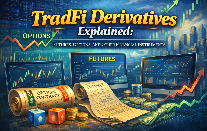 TradFi 衍生品解释：期货、期权和其他金融工具