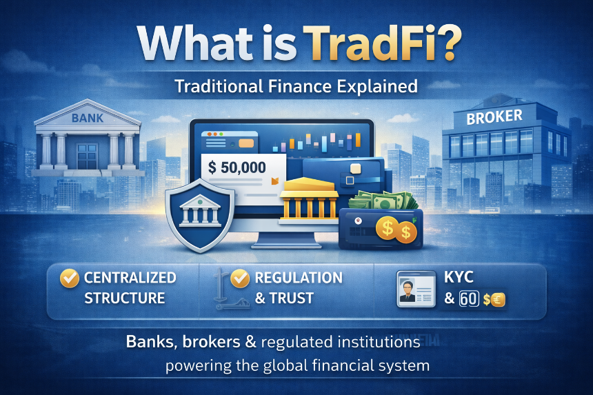 TradFi 账户解释:传统金融账户如何运作