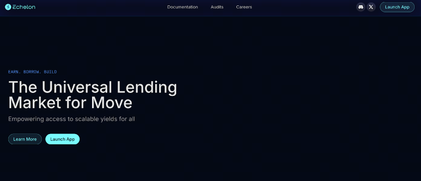 Echelon 项目解释：Move 生态系统中的去中心化借贷基础设施