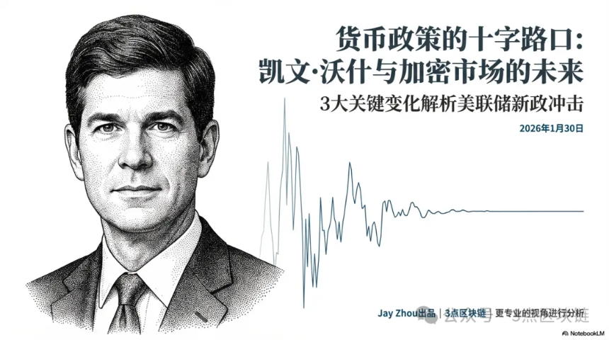 三个关键变化:分析新任美联储主席凯文·沃什对加密货币市场的影响