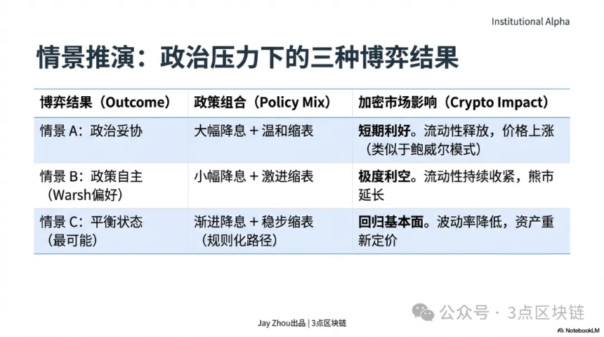 三个关键变化:分析新任美联储主席凯文·沃什对加密货币市场的影响