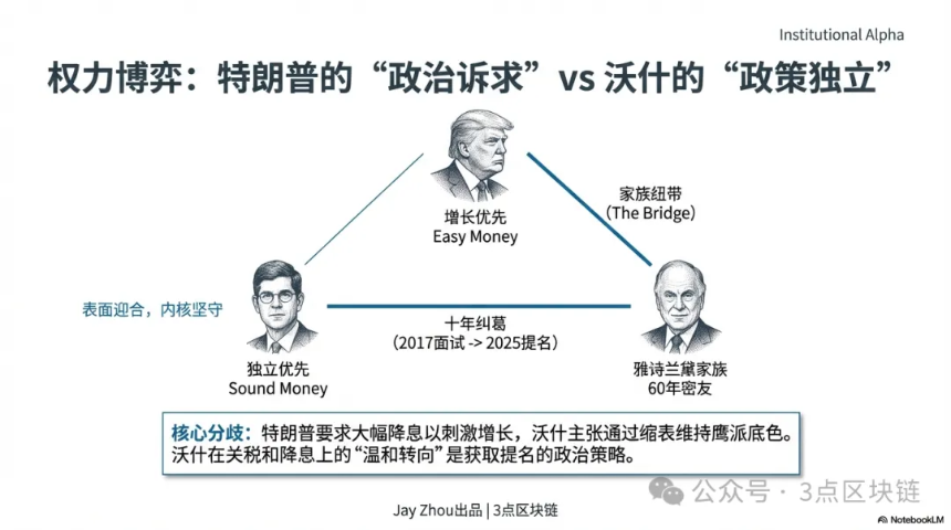 三个关键变化:分析新任美联储主席凯文·沃什对加密货币市场的影响
