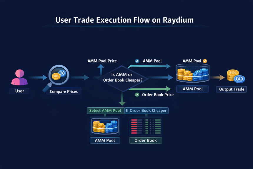 如何在 Raydium 上执行用户交易 如何在 Raydium 上执行用户交易