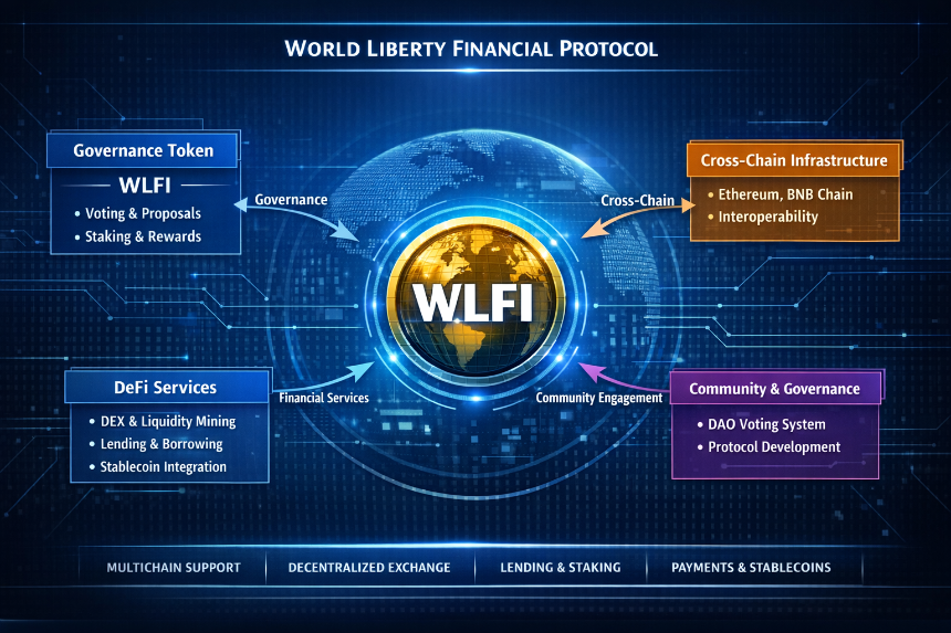 WLFI项目总体运营框架 WLFI项目总体运营框架