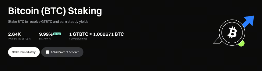 从价格持有到收益持有:GTBTC 如何改变 BTC 的使用方式
