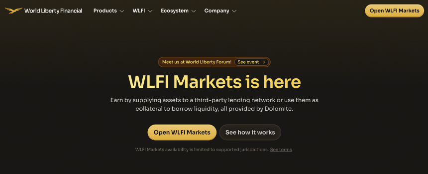 什么是 WLFI？项目背景和起源