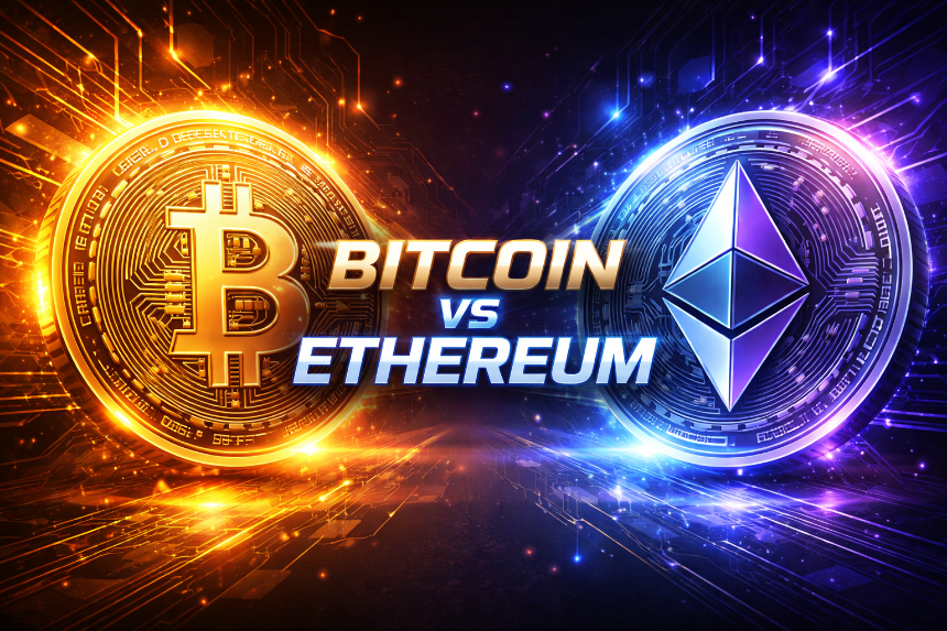 比特币与以太坊:BTC 和 ETH 设计目标的根本差异 比特币与以太坊:BTC 和 ETH 设计目标的根本差异