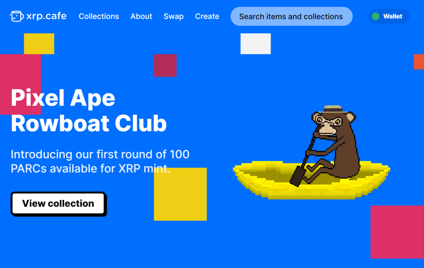xrpl NFT 和 Web3 应用程序