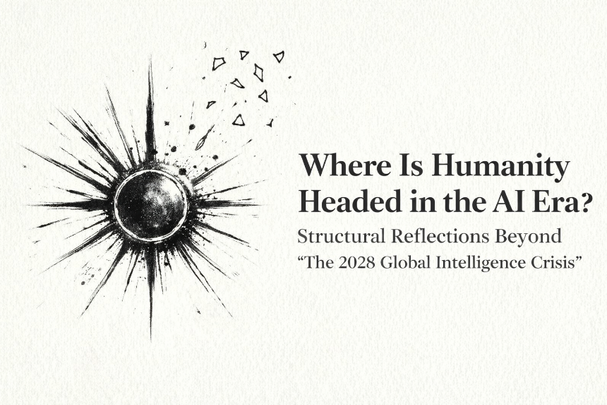 人工智能时代人类将走向何方?“2028年全球情报危机”之外的结构性思考