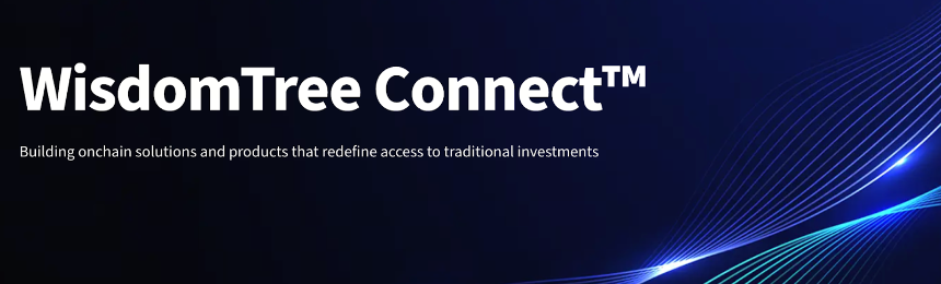 通过 WisdomTree Connect 提供的机构服务 通过 WisdomTree Connect 提供的机构服务