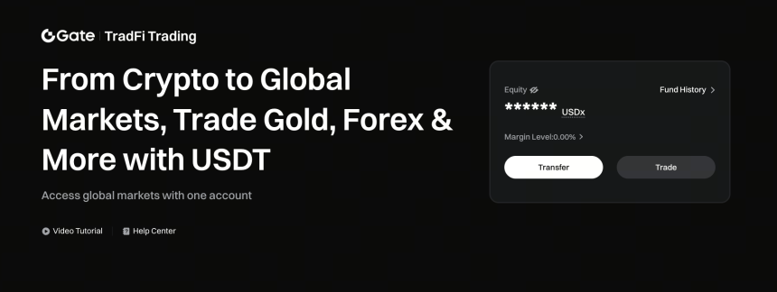 Gate TradFi 和贵金属部分:专为“现实世界投资者”设计的条目 Gate TradFi 和贵金属部分:专为“现实世界投资者”设计的条目