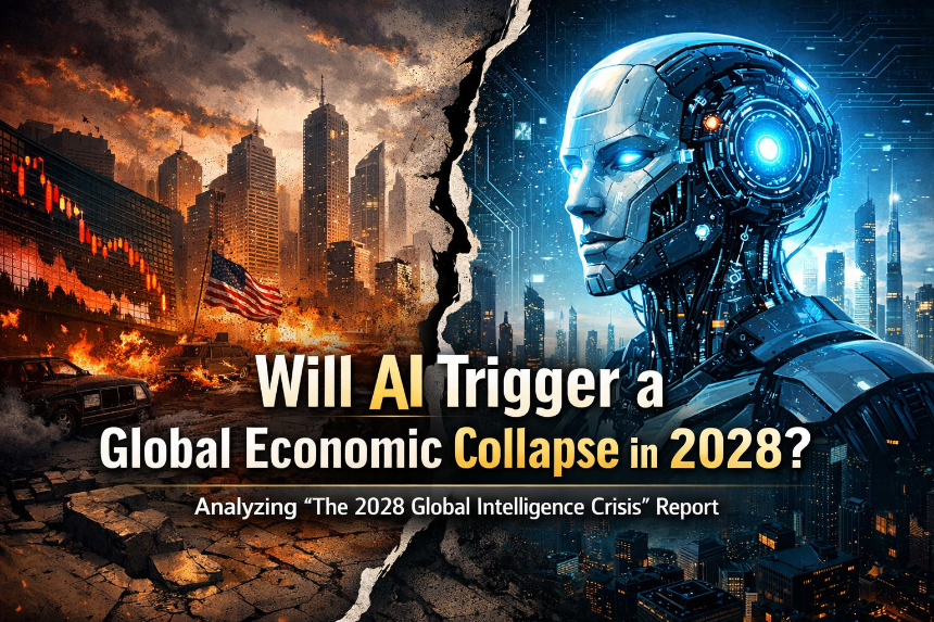 AI会导致2028年全球经济崩溃吗?深度解析《2028全球情报危机》报告与AI末日预测的现实