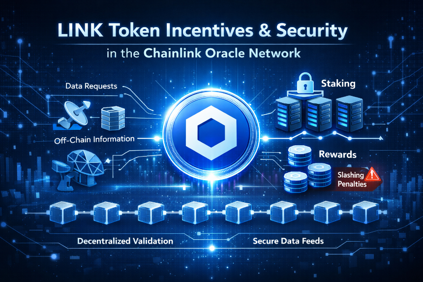 LINK 在 Chainlink 中扮演什么角色?其激励和约束分析机制 LINK 在 Chainlink 中扮演什么角色?其激励和约束机制分析