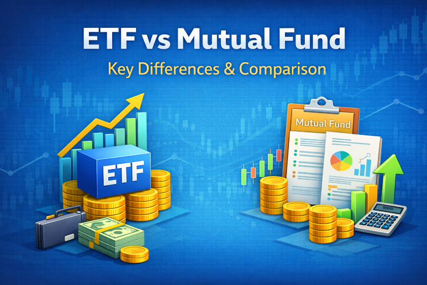 ETF与共同基金有什么区别?ETF结构与传统基金的系统比较 ETF与共同基金有什么区别?ETF结构与传统基金的系统比较