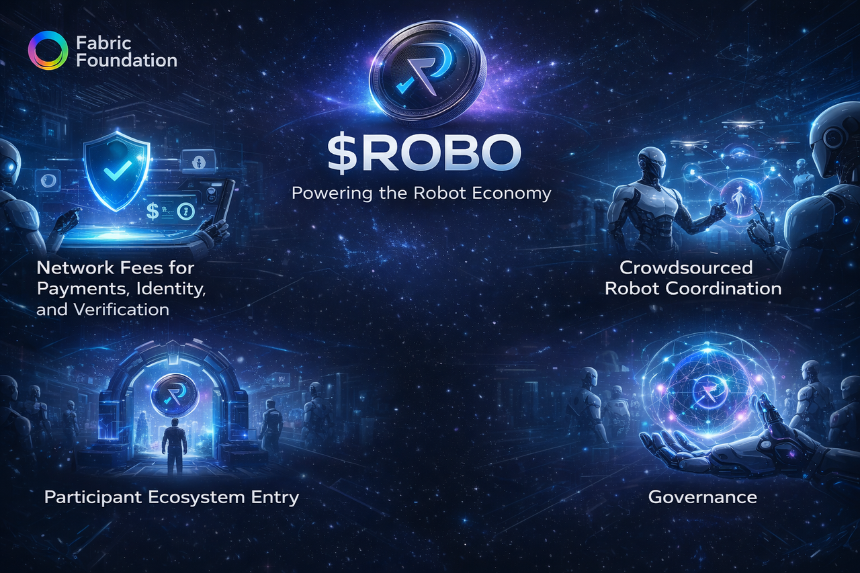 ROBO 代币功能和用例