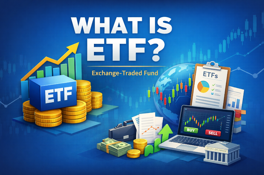 什么是ETF?全面了解其结构、运行机制和市场作用 什么是ETF?全面了解其结构、运行机制和市场作用