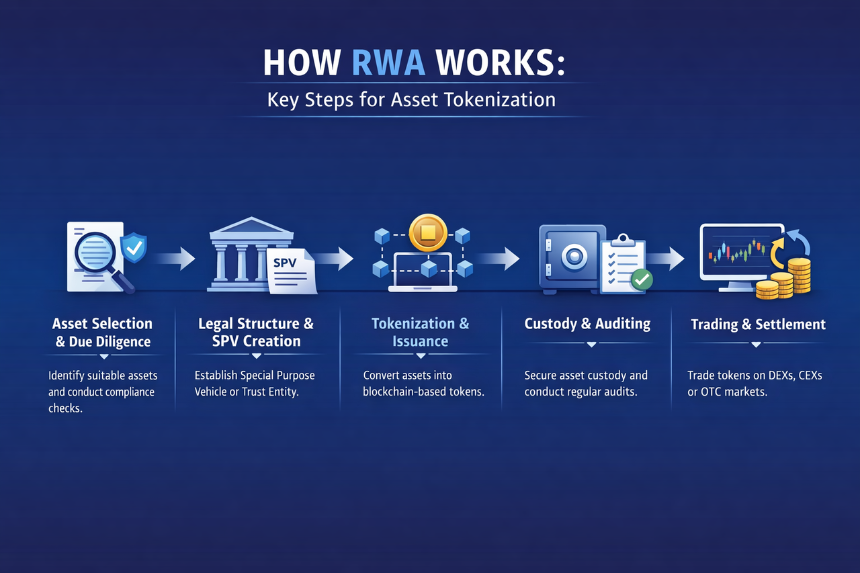 什么是RWA?现实世界资产上链的逻辑、模型和未来趋势