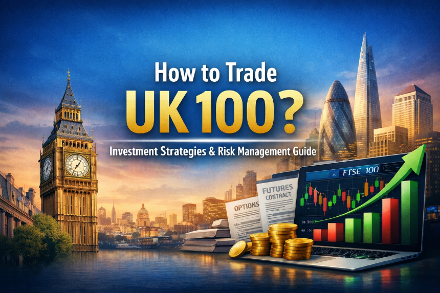 如何交易英国 100 指数?投资方法和风险管理指南 如何交易英国 100 指数?投资方法和风险管理指南