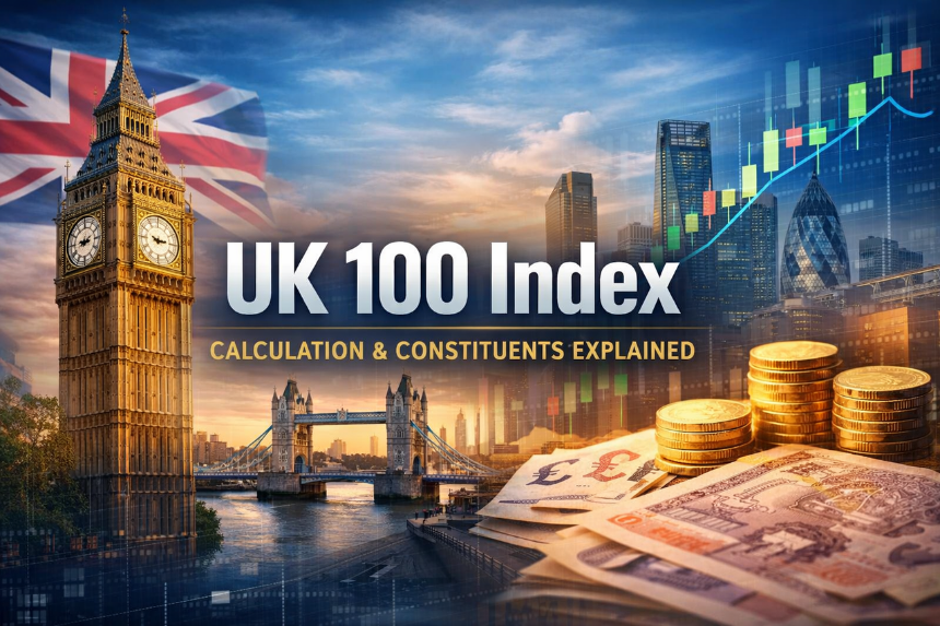 英国 100 指数如何运作?计算方法和成分分析 英国 100 指数如何运作?计算方法和成分分析