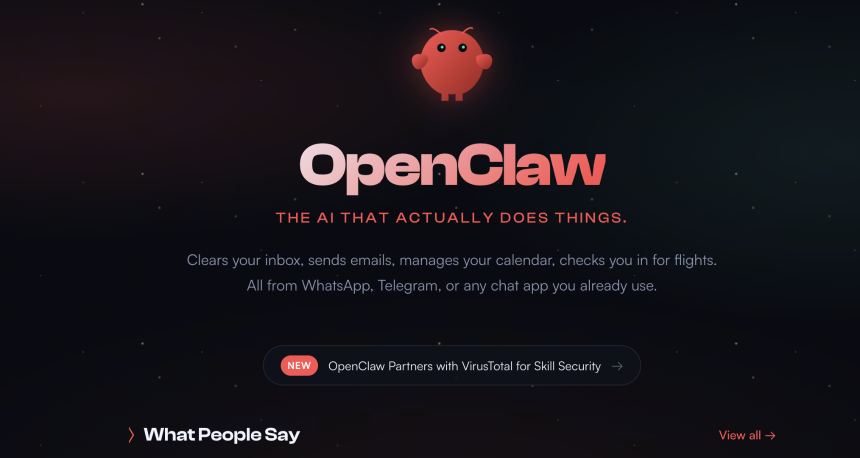 OpenClaw项目背景和发展历史