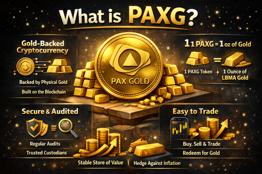 什么是 PAXG？