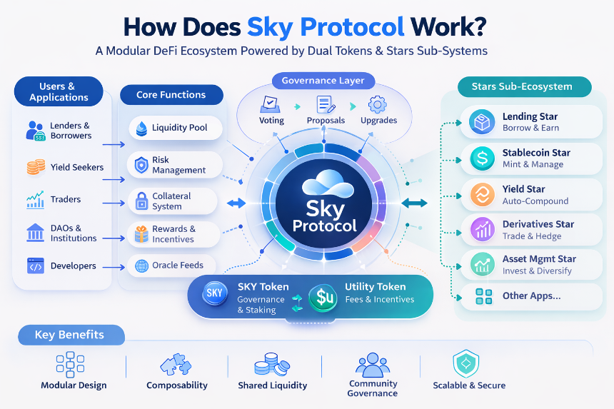 Sky 协议如何工作