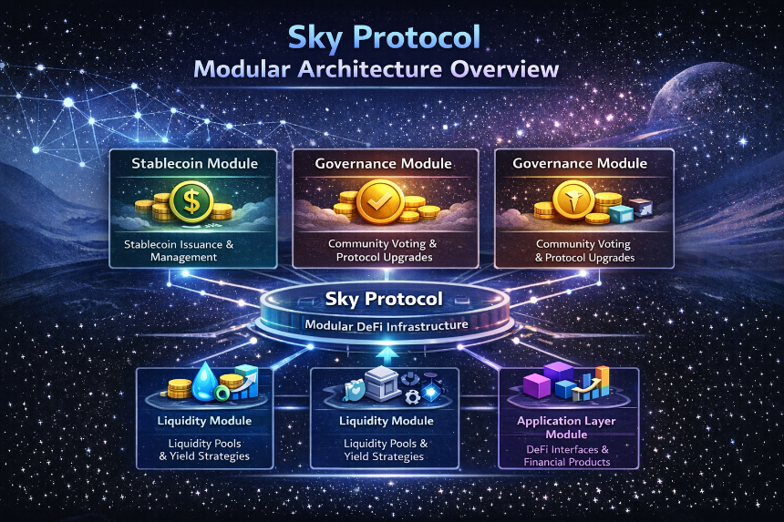 Sky 协议模块化架构概述